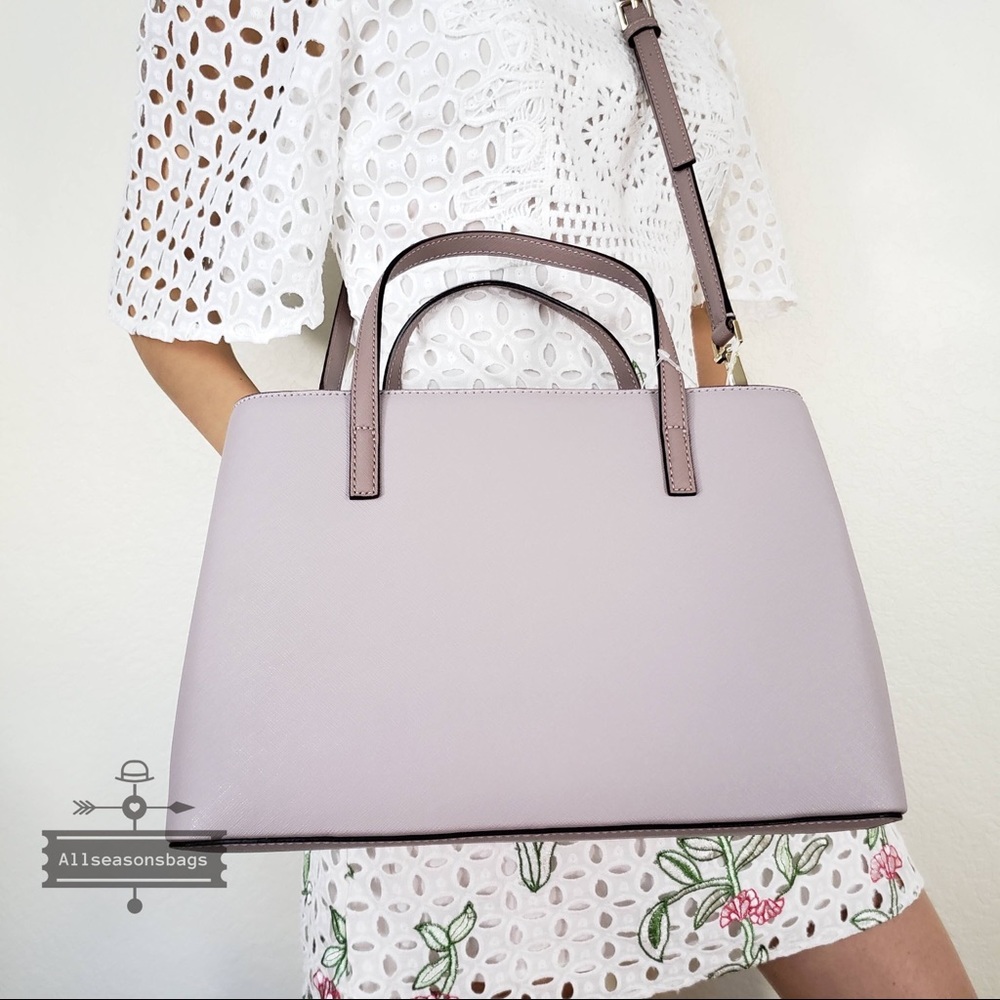 NWT Kate spade maiden way Zuri Colorblock satchel - Picture 7 of 8